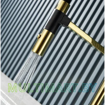 Смеситель Rose R133E (золотой) картинка 13
